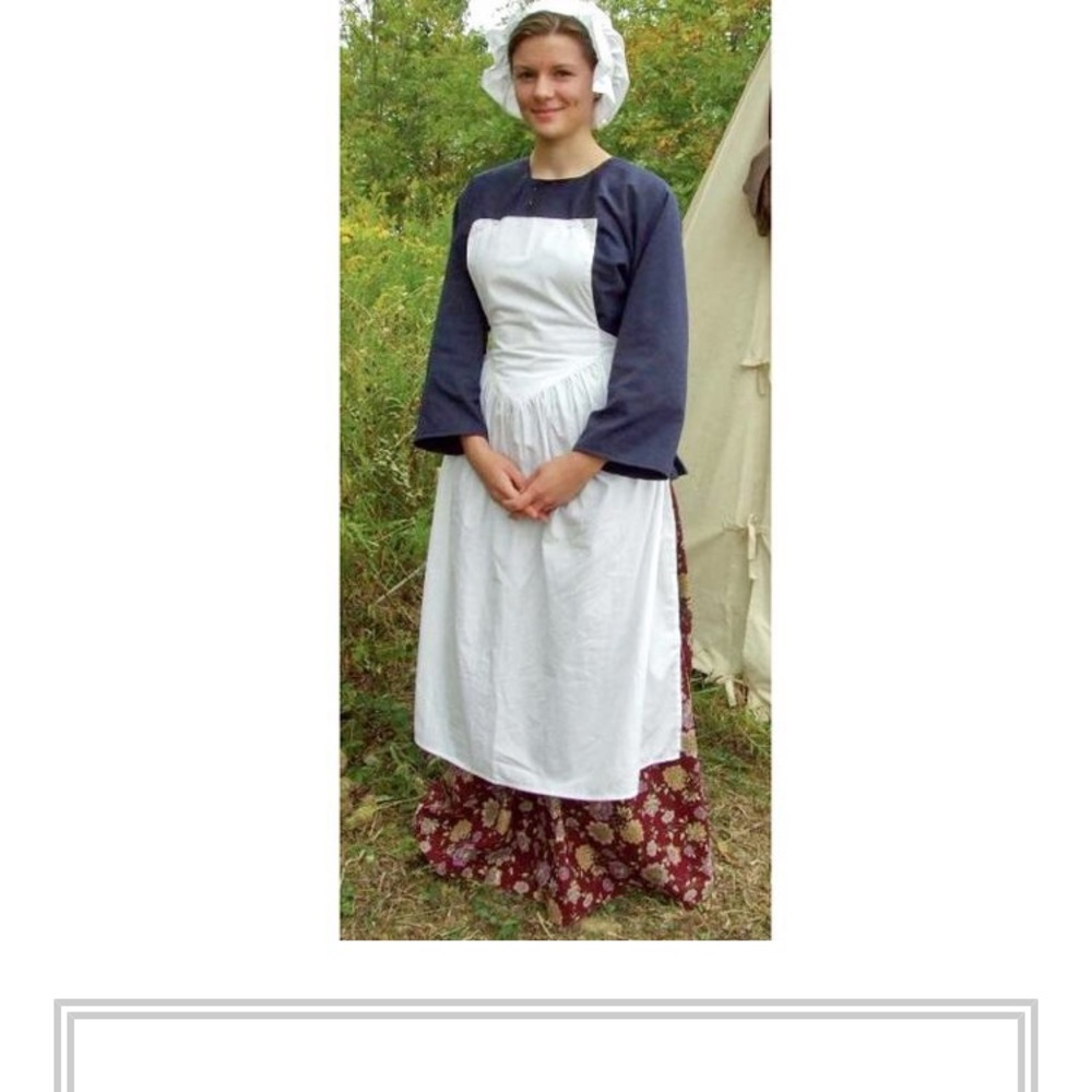 Colonial Style Pinner Work Apron